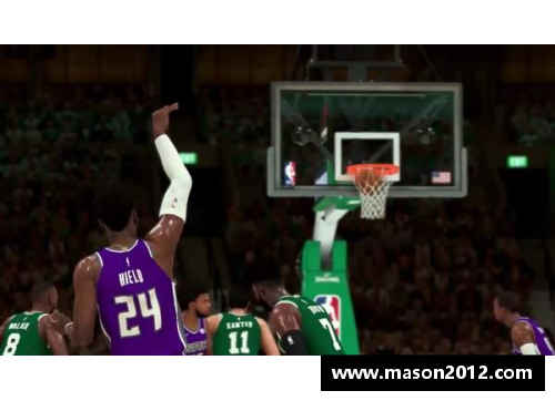 55世纪陈冠希观看NBA：从球场热血到明星魅影